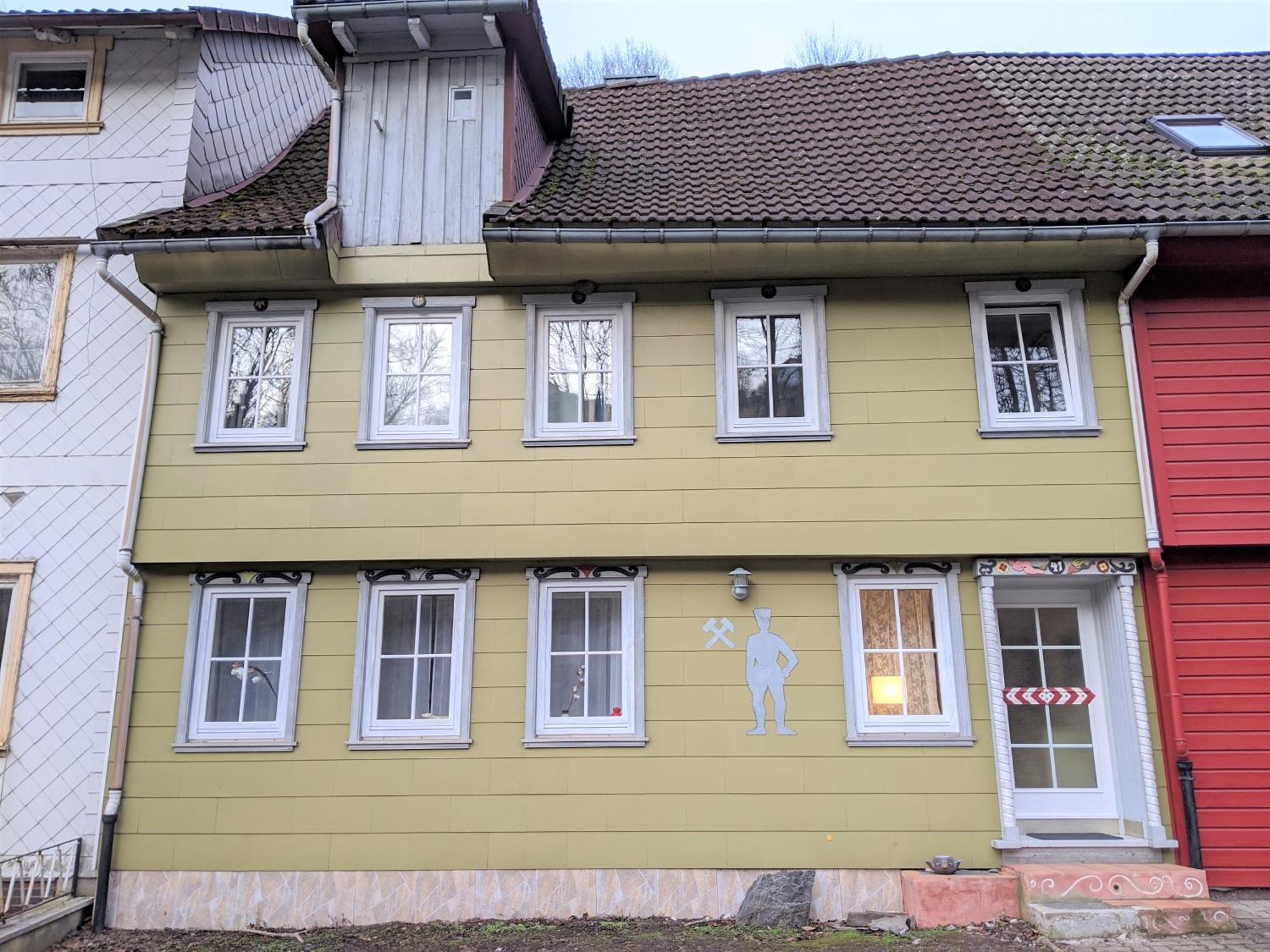 Ferienhaus Glueckauf Sankt Andreasberg Kültér fotó
